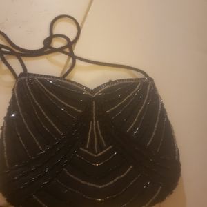 Regal small beaded handbag